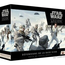 Star Wars: Légion - Défenseurs de la Base Echo Cover 3d