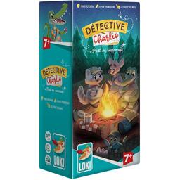 Détective Charlie: Part en Vacances Cover 3d