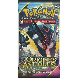 Pokémon XY: Origines Antiques - Booster Cover