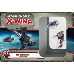 Star Wars: X-Wing - Le Jeu de Figurines - As Rebelles Cover