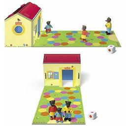 Petit Ours Brun: 1,2,3, Maison ! Eclate