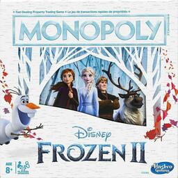 Monopoly: Frozen II Cover