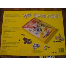 Pepe Postflieger Back 3d