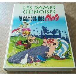 Les Dames Chinoises: Le Combat des Chefs Cover 3d