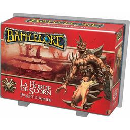 BattleLore: Seconde Édition - La Horde de Scorn Cover 3d