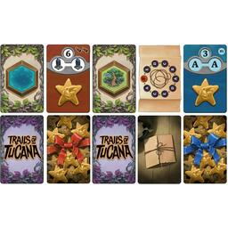 Trails of Tucana Cartes