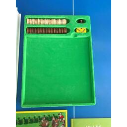 Jeu de Backgammon: Astérix chez les Bretons Eclate