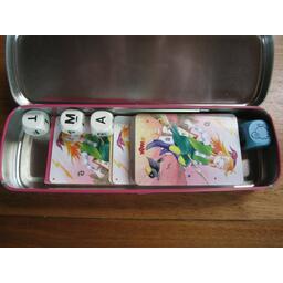 Hexen-Würfel Eclate