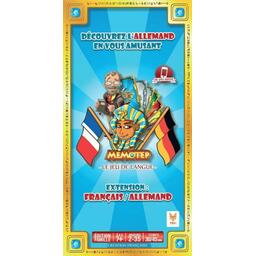 Memotep: Extension Français/Allemand Cover