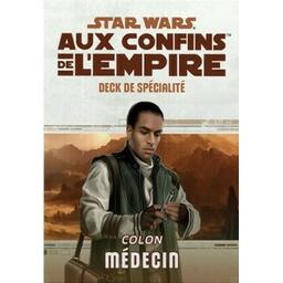 Star Wars: Aux Confins de l'Empire - Le Jeu de Rôle - Colon Médecin Cover