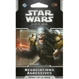 Star Wars: Le Jeu de Cartes - Négociations Agressives Cover