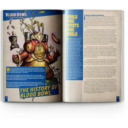 Blood Bowl: Le Jeu de Football Fantastique - Édition Deuxième Saison - Les Règles Officielles Pages