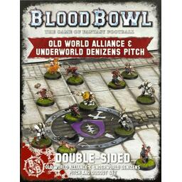 Blood Bowl: The Game of Fantasy Football - Old World Alliance & Underworld Denizens Pitch Cover