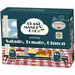 Blanc Manger Coco: Salade, Tomate, Oignon Cover 3d