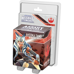 Star Wars: Assaut sur l'Empire - Ahsoka Tano Cover Transparent