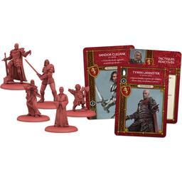 Le Trône de Fer: Le Jeu de Figurines - Héros Lannister I Eclate