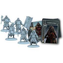 Le Trône de Fer: Le Jeu de Figurines - Berserkers de la Maison Omble Eclate