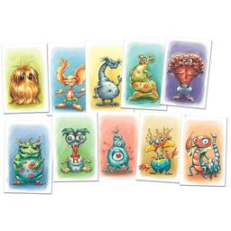 La Chasse aux Monstres 2009 Cartes