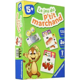 Le Jeu du P'tit Marchand Cover 3d
