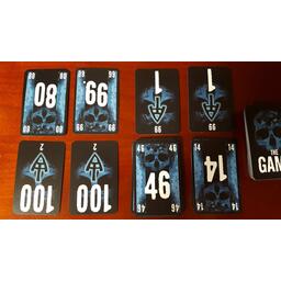 The Game: Extreme Cartes