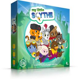 My Little Scythe English Cover 3d