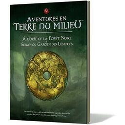 Aventures en Terre du Milieu: À l'Orée de la Forêt Noire & Écran du Gardien des Légendes Cover 3d