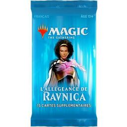 Magic: The Gathering - L'Allégeance de Ravnica - Booster Cover Transparent Cover