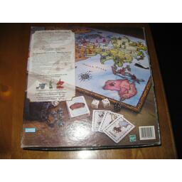 Risk: 40ème Anniversaire - Édition de Collection Back 3d