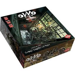 Okko Chronicles: Cycle de l'Eau - Sombres Enquêtes du Pajan Cover 3d