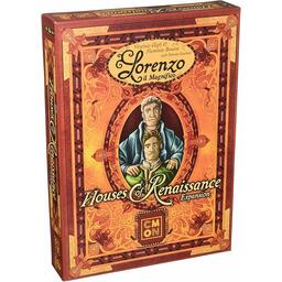 Lorenzo il Magnifico: Houses of Renaissance Cover 3d