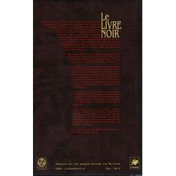 Nephilim: Le Livre Noir Back