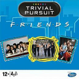 Trivial Pursuit: Friends Cover