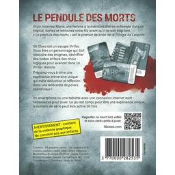 50 Clues: Escape Thriller - Le Pendule des Morts Back