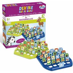 Devine Qui je Suis ! La Maison des Maternelles Eclate