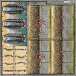 Heroes of Normandie: Big Red One Edition - Bloody Omaha Tuiles