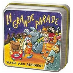 La Grande Parade Cover 3d