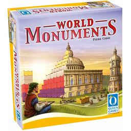 World Monuments Cover 3d