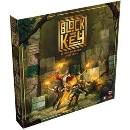 Block and Key Cover 3d