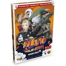 Naruto: Ninja Arena - Sensei Pack Cover 3d