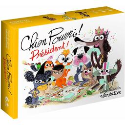 Chien Pourri ! Président ! Cover 3d