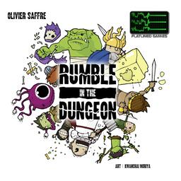 Rumble in the Dungeon Cover