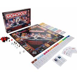 Monopoly: Stranger Things Eclate