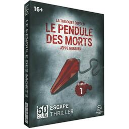 50 Clues: Escape Thriller - Le Pendule des Morts Cover 3d