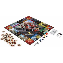Monopoly: Junior - Les Indestructibles 2 Eclate