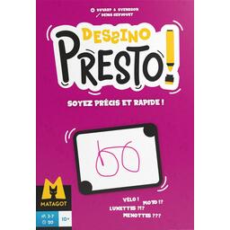 Dessino Presto ! Cover