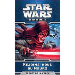 Star Wars: Le Jeu de Cartes - Rejoins-nous ou Meurs Cover
