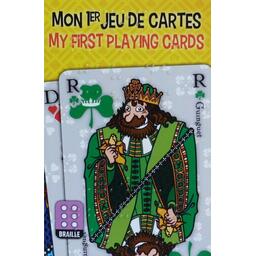 Mon 1er Jeu de Cartes (Braille) Cover