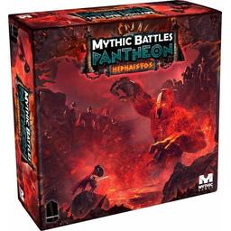 Mythic Battles: Pantheon - Hephaistos Cover 3d