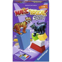 Make 'N' Break: Circus 2018 Cover 3d