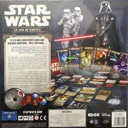 Star Wars: Le Jeu de Cartes Back